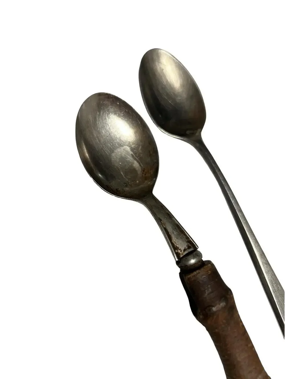 Vintage‎ Japanese Stainless Steel Spoon Lot – Supreme & Wooden Handle